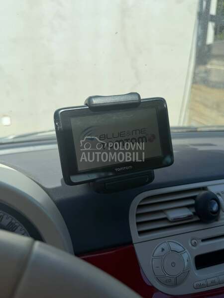 navigacija za Fiat 500
