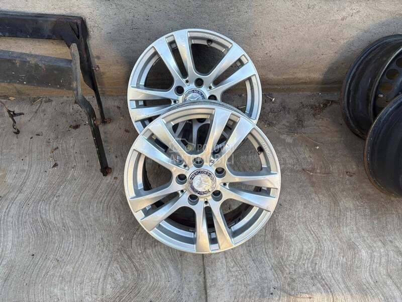 Aluminijumske felne Mercedes Benz 15" 5 x 112