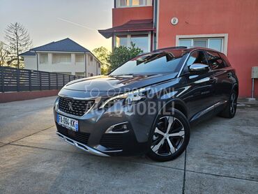 Peugeot 5008 2.0HDI GT PANO, 18.490 €, 2018. Džip/SUV, Dizel | 1997 cm3, 166.589 km, 132kW (179 KS), Automatski / poluautomatski, 4/5 vrata, 5 sedišta, Beograd
