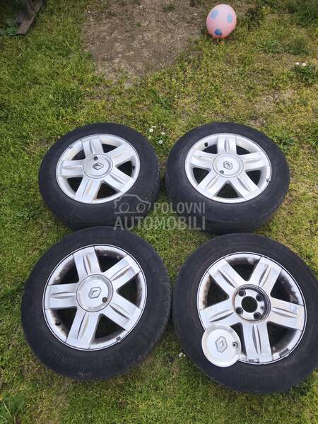 Aluminijumske felne  15" 4 x 100
