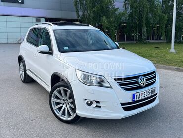 Volkswagen Tiguan 2.0 TSI R-LINE, 9.790 €, 2010. Džip/SUV, Benzin | 1984 cm3, 203.000 km, 147kW (200 KS), Automatski / poluautomatski, 4/5 vrata, 5 sedišta, Čačak