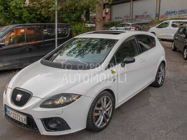 Seat Leon 2.0 CUPRA TFSI 241hp, 6.750 €, 2008. Hečbek, Benzin | 1984 cm3, 178.000 km, 177kW (241 KS), Manuelni 6 brzina, 4/5 vrata, 5 sedišta, Beograd