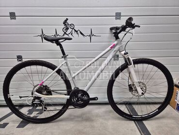 KTM Life Track vel.S 46 cm, 400 €, 2024. , Touring i trekking, Brzina: 24, Aluminijum, Bela, beograd