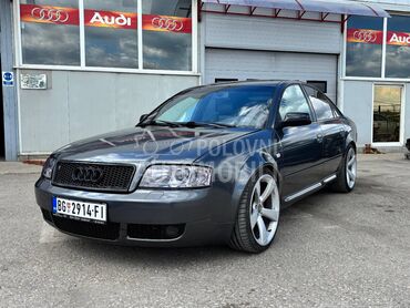 Audi A6 1.9tdi, 4.200 €, 2000. Limuzina, Dizel | 1896 cm3, 200.000 km, 81kW (110 KS), Manuelni 5 brzina, 4/5 vrata, 5 sedišta, Šabac