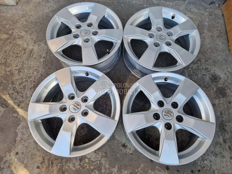 Aluminijumske felne suzuki 16" 5 x 114.3