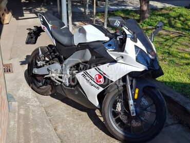 Malaguti RST 125 (može zamena), 3.100 €, 2021. , 125 cm3, 20.000 km, 11kW (15 KS), Sport / Super sport, Kikinda