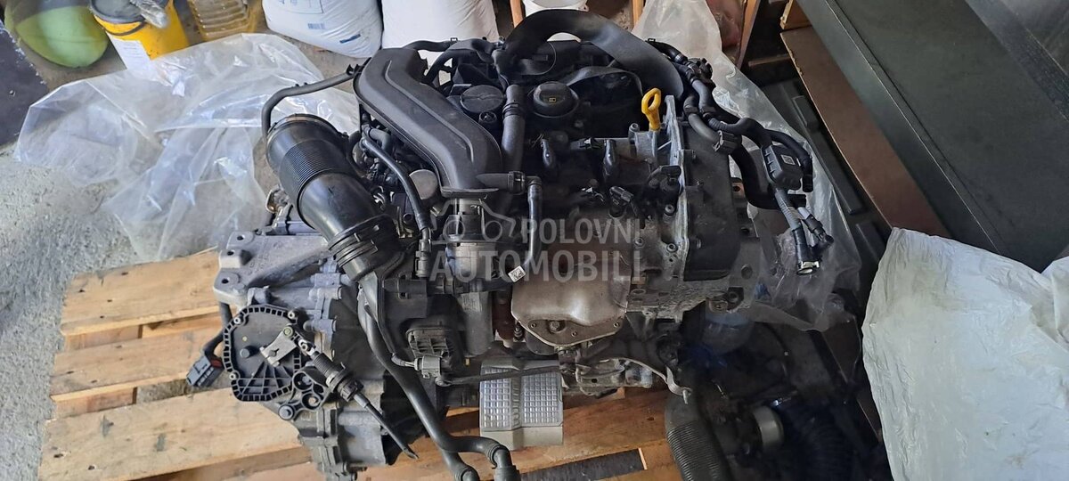 motor 1.5tsi 110kw kompletan za Seat Ateca
