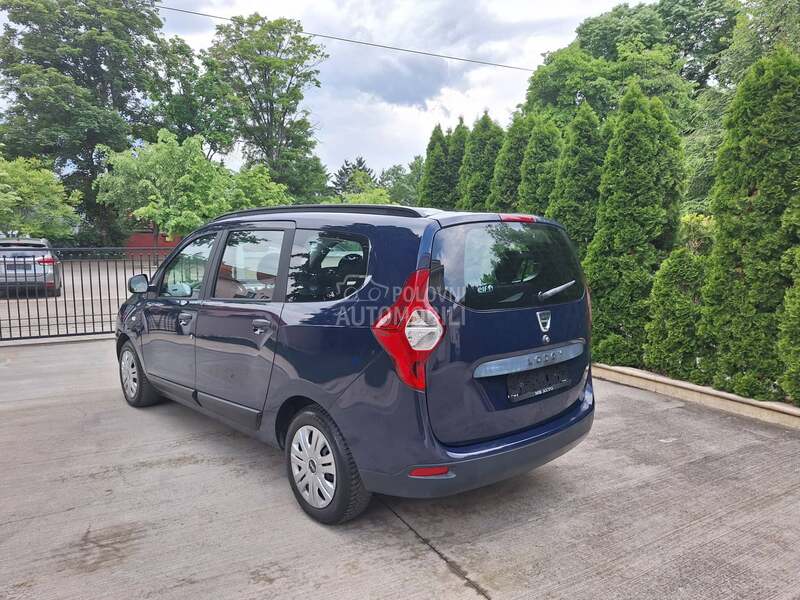 Dacia Lodgy 2014 photo 3