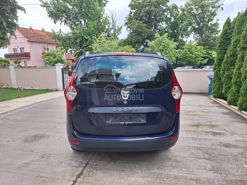 Dacia Lodgy 2014 photo 4