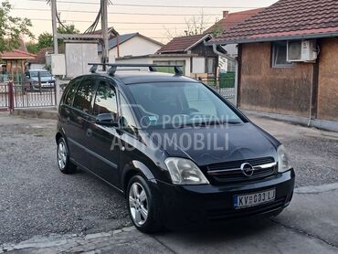 Opel Meriva 1.7 CDTI, 1.600 €, 2005. Monovolumen (MiniVan), Dizel | 1686 cm3, 235.500 km, 74kW (101 KS), Manuelni 5 brzina, 4/5 vrata, 5 sedišta, Kraljevo