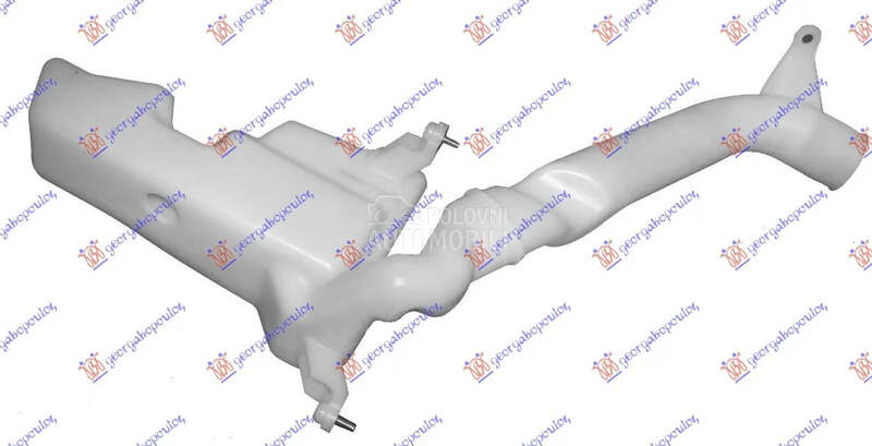 Posuda za tecnost za brisace za Volkswagen Cross Polo od 2005. do 2009. god.