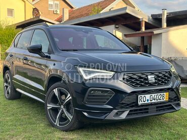 Seat Ateca FR/2.0D/Virt/Dsg/Ful (može zamena), 19.999 €, 2021. Džip/SUV, Dizel | 1968 cm3, 212.000 km, 110kW (150 KS), Automatski / poluautomatski, 4/5 vrata, 5 sedišta, Jakovo