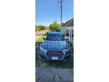 Audi Q7 3.0 TFSI, 26.000 €, 2017. Džip/SUV, Benzin | 2995 cm3, 158.000 km, 245kW (333 KS), Automatski / poluautomatski, 4/5 vrata, 7 sedišta, Beška
