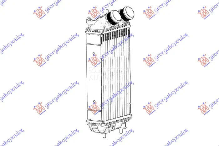 Interkuler za Citroen C4X od 2022. do 2026. god. - 98247422