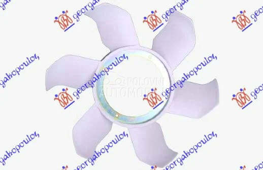 Ventilator hladnjaka za Mitsubishi Outlander od 2011. do 2013. god.