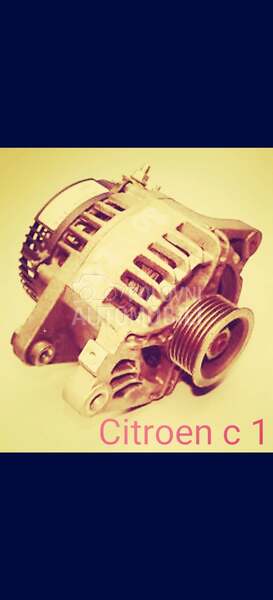 Alternator Beograd za Citroen C1