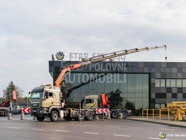 MAN TGS 26.480 6x6 / STR0634, 120.300 €, 2011. , 549.088 km, Šticar, Dizel, 1234 cm3, Manuelni menjač, Inostranstvo