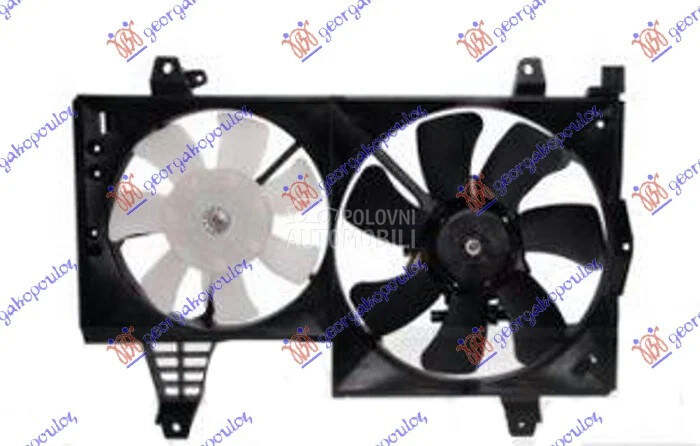 Ventilator hladnjaka za Volvo S40 od 1995. do 2000. god.