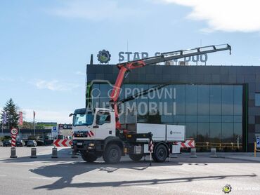 MAN TGM 18.340 4x4 / STR0650, 91.300 €, 2011. , 190.713 km, Šticar, Dizel, 1234 cm3, Manuelni menjač, Inostranstvo
