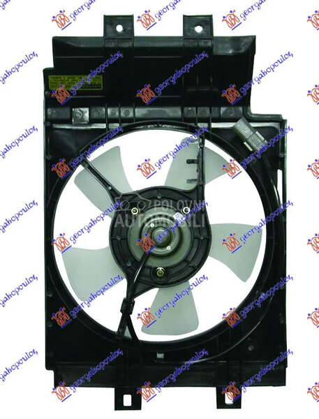Ventilator hladnjaka za Nissan Micra od 1998. do 2000. god.