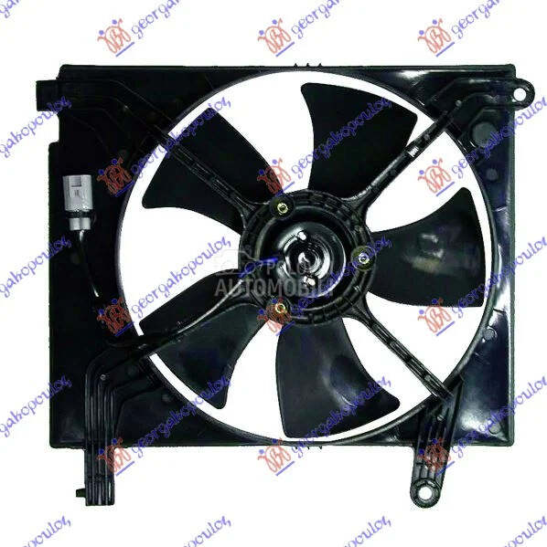 Ventilator hladnjaka za Daewoo Nubira od 2000. do 2003. god.