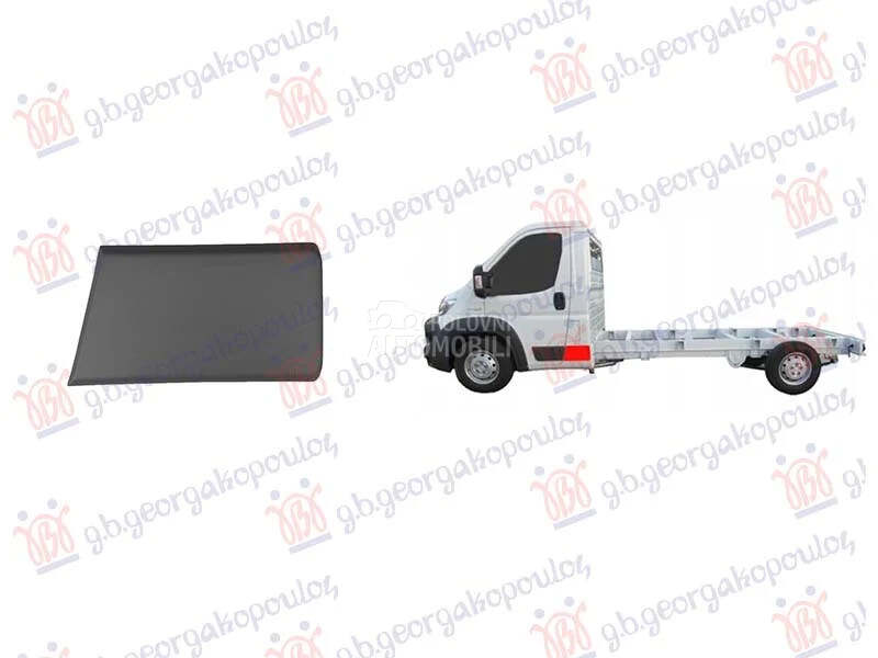 Lajsna za Citroen Jumpy od 2014. do 2026. god.