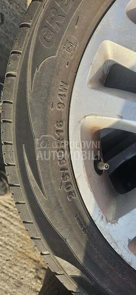 Čelične felne  16" 5 x 105
