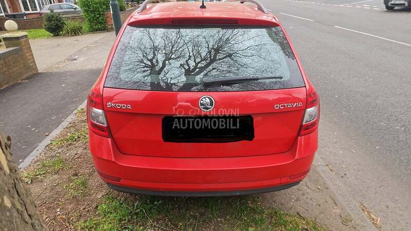 trap i vesanje za Škoda Octavia