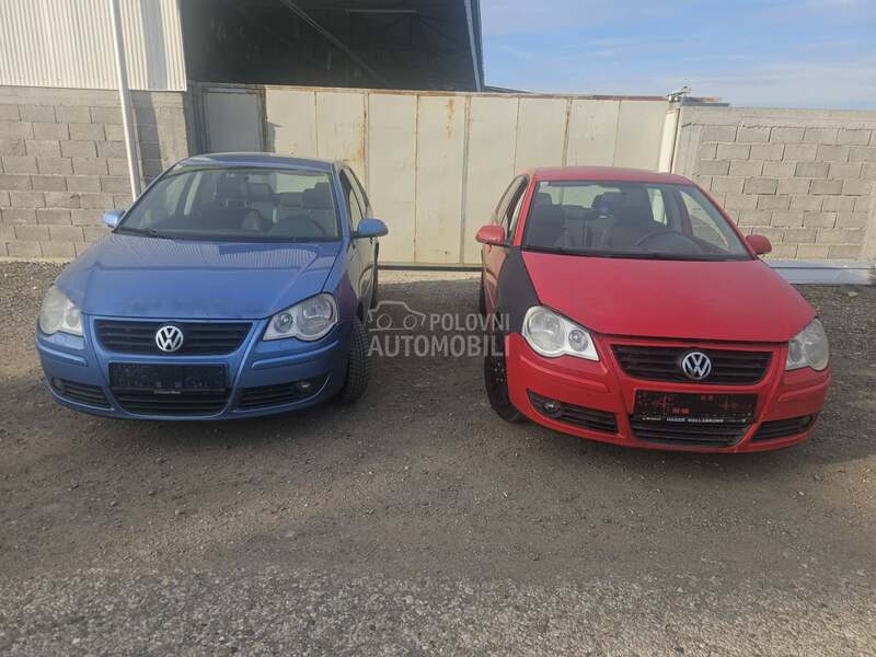 Volkswagen Polo 2007. god. -  kompletan auto u delovima