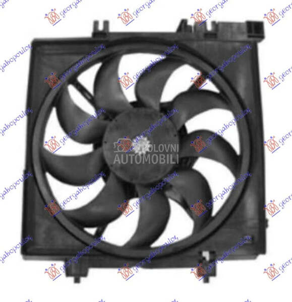 Ventilator hladnjaka za Subaru Forester od 2012. do 2015. god.