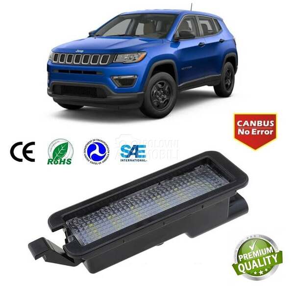 LED PLATE 13.772 za Chrysler 300M, 300C, Pacifica ...