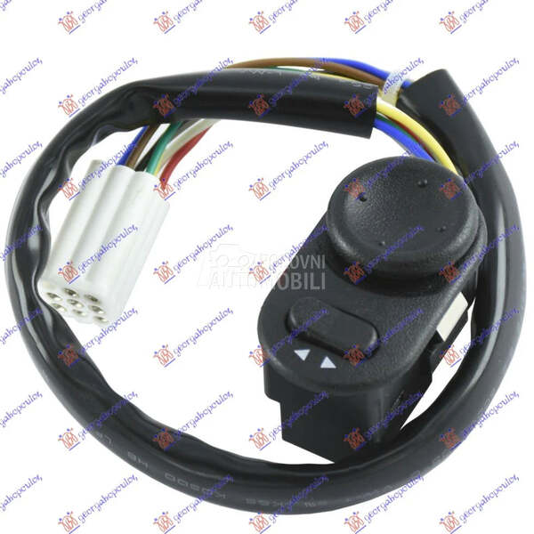 Prekidac Retrovizora za Opel Astra F od 1995. do 1999. god.