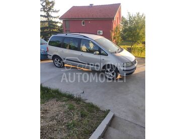 Seat Alhambra Mini van (može zamena), 2.550 €, 2001. Monovolumen (MiniVan), Dizel | 1896 cm3, 382.955 km, 85kW (116 KS), Manuelni 6 brzina, 4/5 vrata, 5 sedišta, Beograd