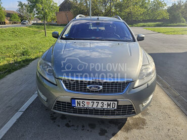 Ford Mondeo 2.0 TDCi TITANIUM X, 4.499 €, 2008. Karavan, Dizel | 1997 cm3, 235.000 km, 96kW (131 KS), Automatski / poluautomatski, 4/5 vrata, 5 sedišta, Novi Sad