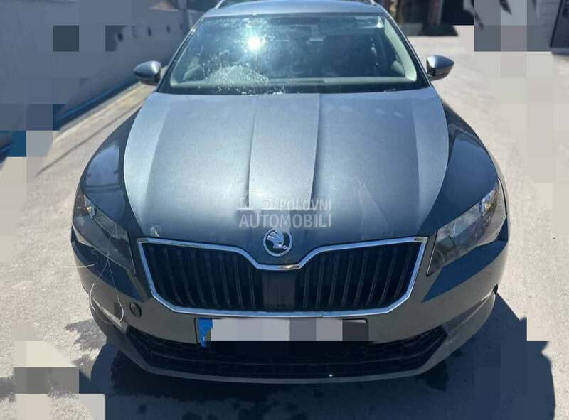 PREDNJI BRANIK za Škoda Superb od 2015. do 2019. god.