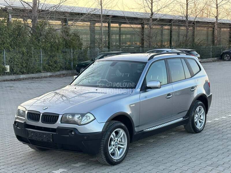 BMW X3 2005 photo 2