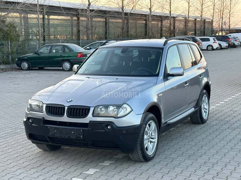 BMW X3 2005 photo 3
