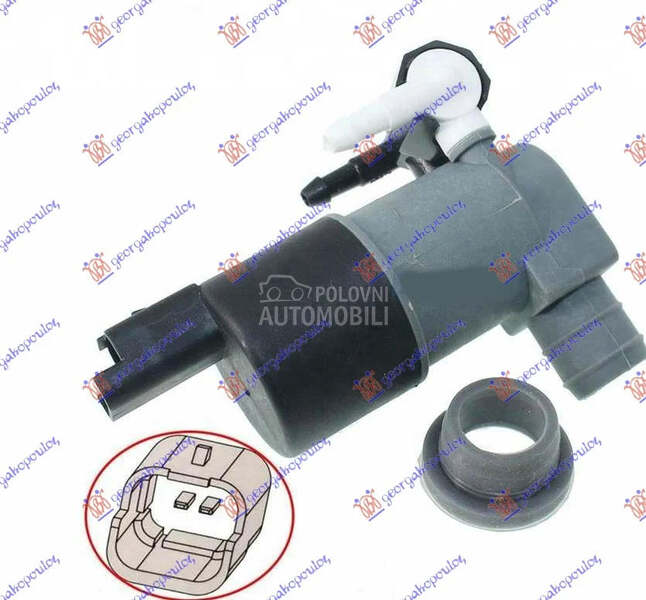 Pumpica za brisace za Renault Modus od 2005. do 2008. god.