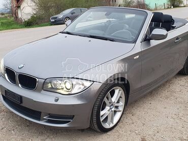 BMW 120 2.0 D. CH M-paket, 7.999 €, 2010. Kabriolet/Roadster, Dizel | 1995 cm3, 228.978 km, 130kW (177 KS), Manuelni 6 brzina, 2/3 vrata, 4 sedišta, Aleksinac