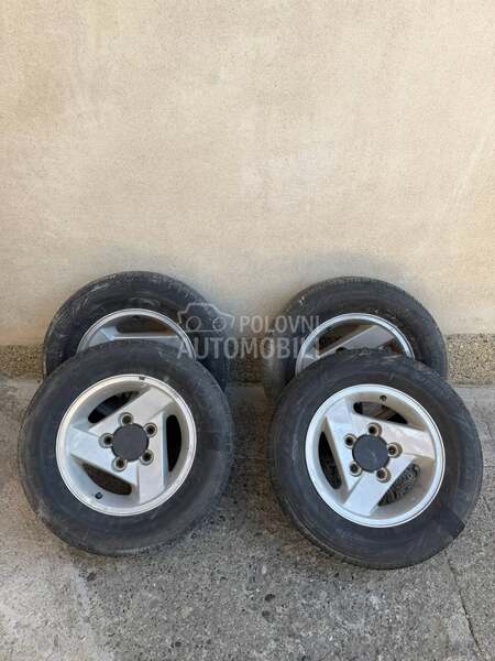 Aluminijumske felne  15" 5 x 139.7
