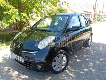 Nissan Micra 1.5 DCI, 2.200 €, 2005. Hečbek, Dizel | 1461 cm3, 210.500 km, 48kW (65 KS), Manuelni 5 brzina, 4/5 vrata, 5 sedišta, Kovin