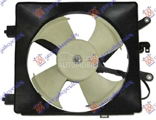 Ventilator hladnjaka za Honda Civic od 2001. do 2004. god.