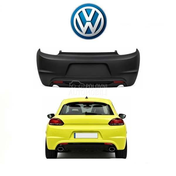 Zadnji body kit R za Volkswagen Scirocco od 2009. do 2015. god.