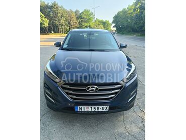 Hyundai Tucson , 14.800 €, 2017. Džip/SUV, Benzin | 1591 cm3, 107.000 km, 97kW (132 KS), Manuelni 6 brzina, 4/5 vrata, 5 sedišta, Niš