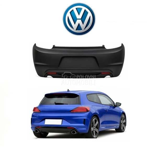 Zadnji body kit R za Volkswagen Scirocco od 2015. do 2017. god.