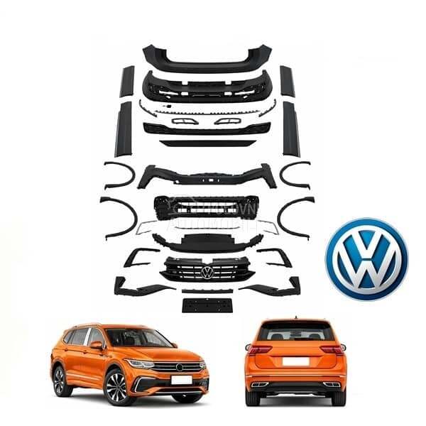 Body kit R line za Volkswagen Tiguan od 2022. do 2025. god.