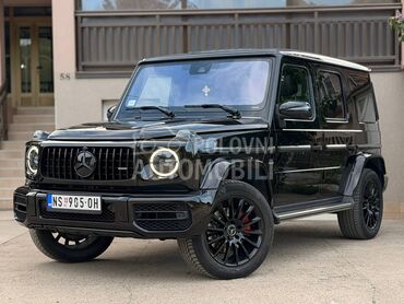 Mercedes Benz G 400 Stronger Than Time (može zamena), 119.990 €, 2020. Džip/SUV, Dizel | 2925 cm3, 88.000 km, 243kW (330 KS), Automatski / poluautomatski, 4/5 vrata, 5 sedišta, Novi Sad
