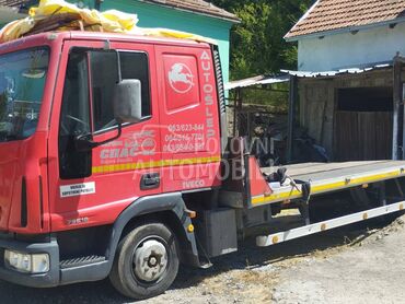 Iveco eurocargo (može zamena), 13.000 €, 2005. , 350.000 km, Šlep, Dizel, 6000 cm3, Manuelni menjač, Beograd