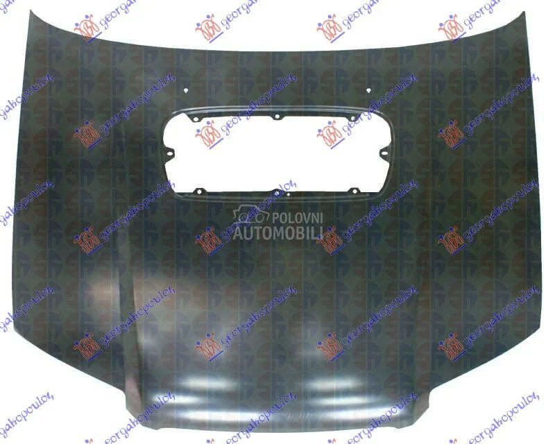Hauba za Subaru Forester od 2002. do 2008. god.