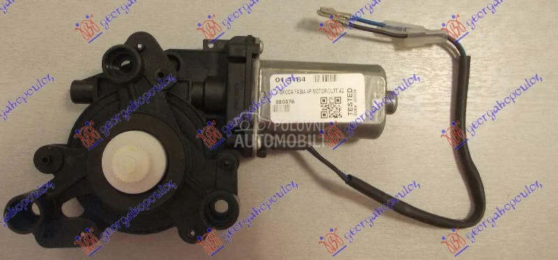 Motor podizaca stakla za Škoda Fabia od 1999. do 2007. god.